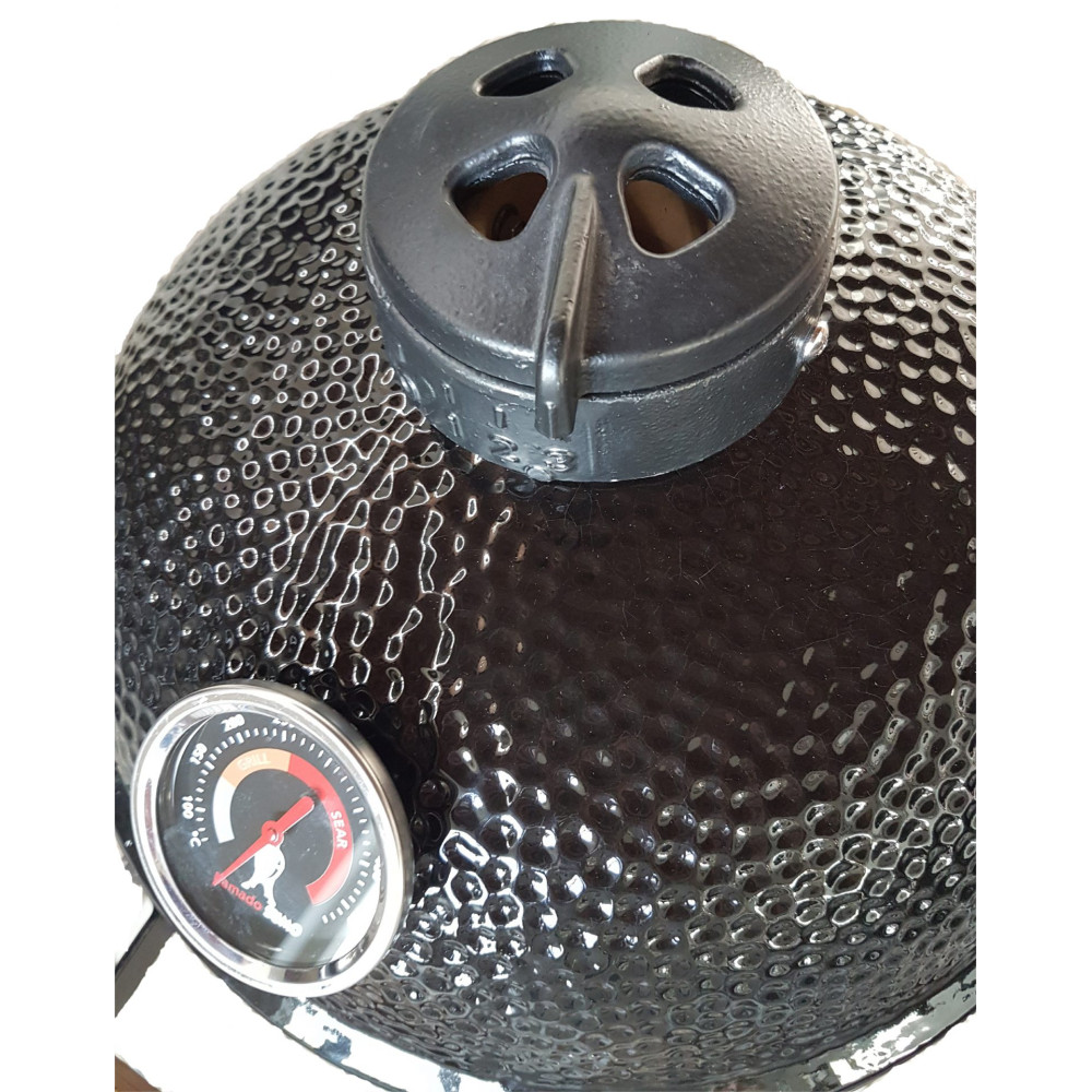 Kamadogrill Kamado Sumo Mini 14" Svart