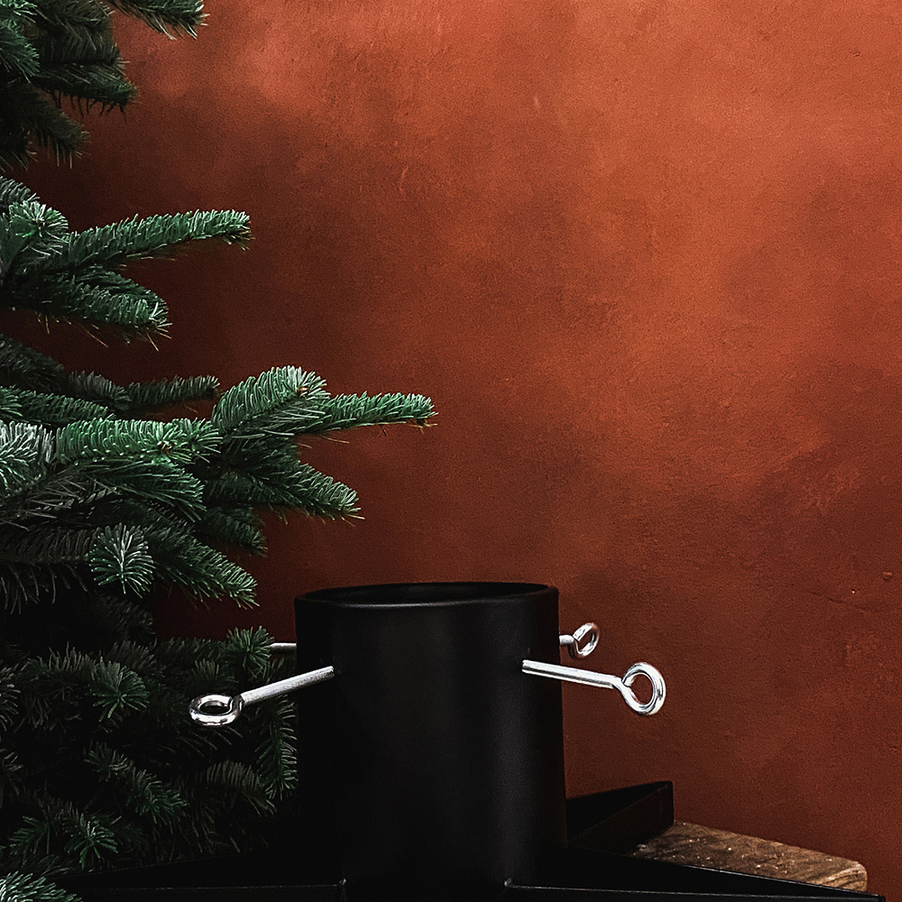 Julgransfot by Benson Stand Star