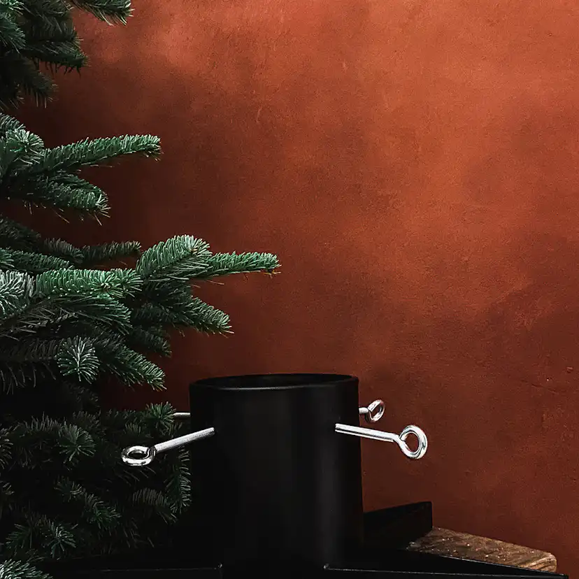 Julgransfot by Benson Stand Star