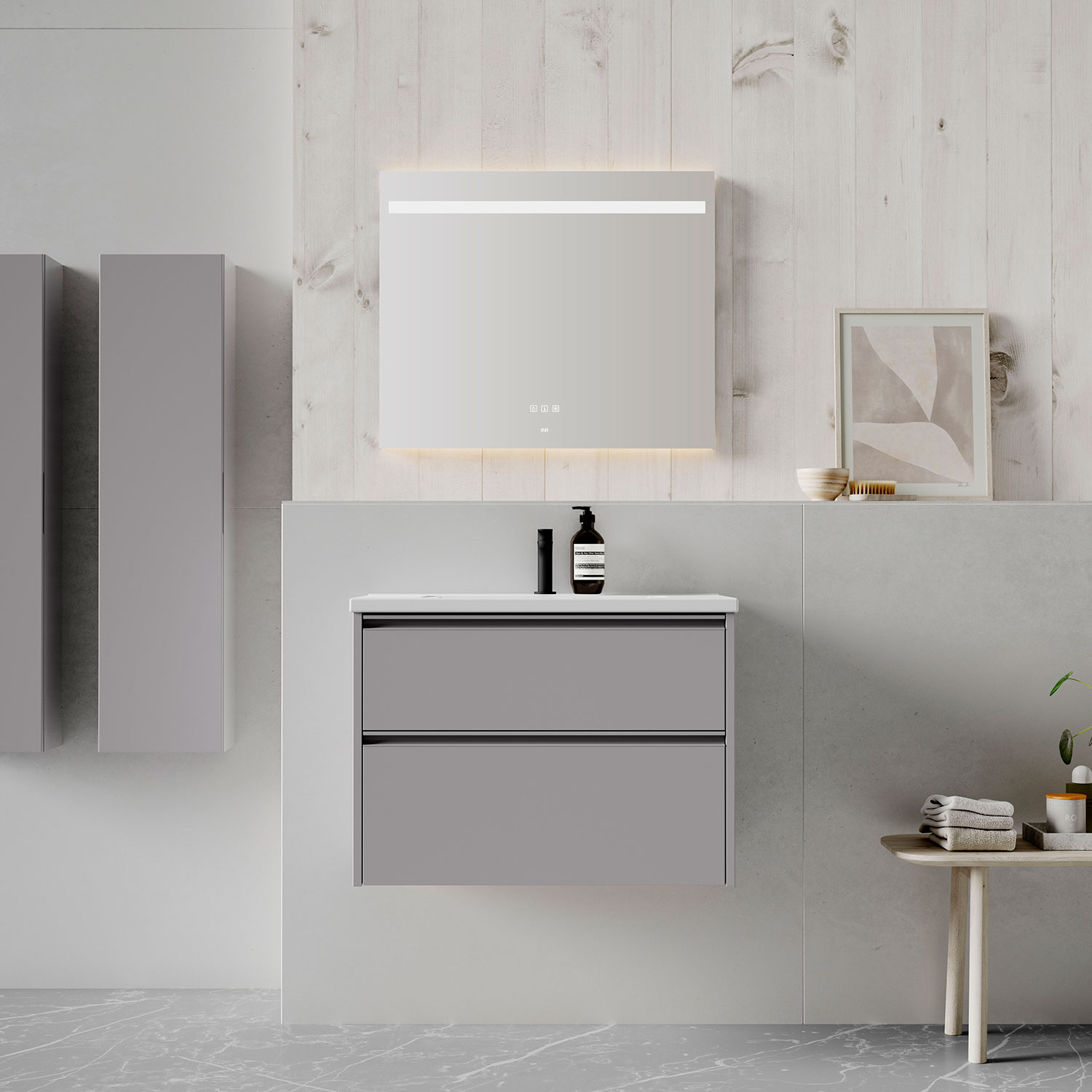Spegel TOUCH 80 Bredd: 800 mm