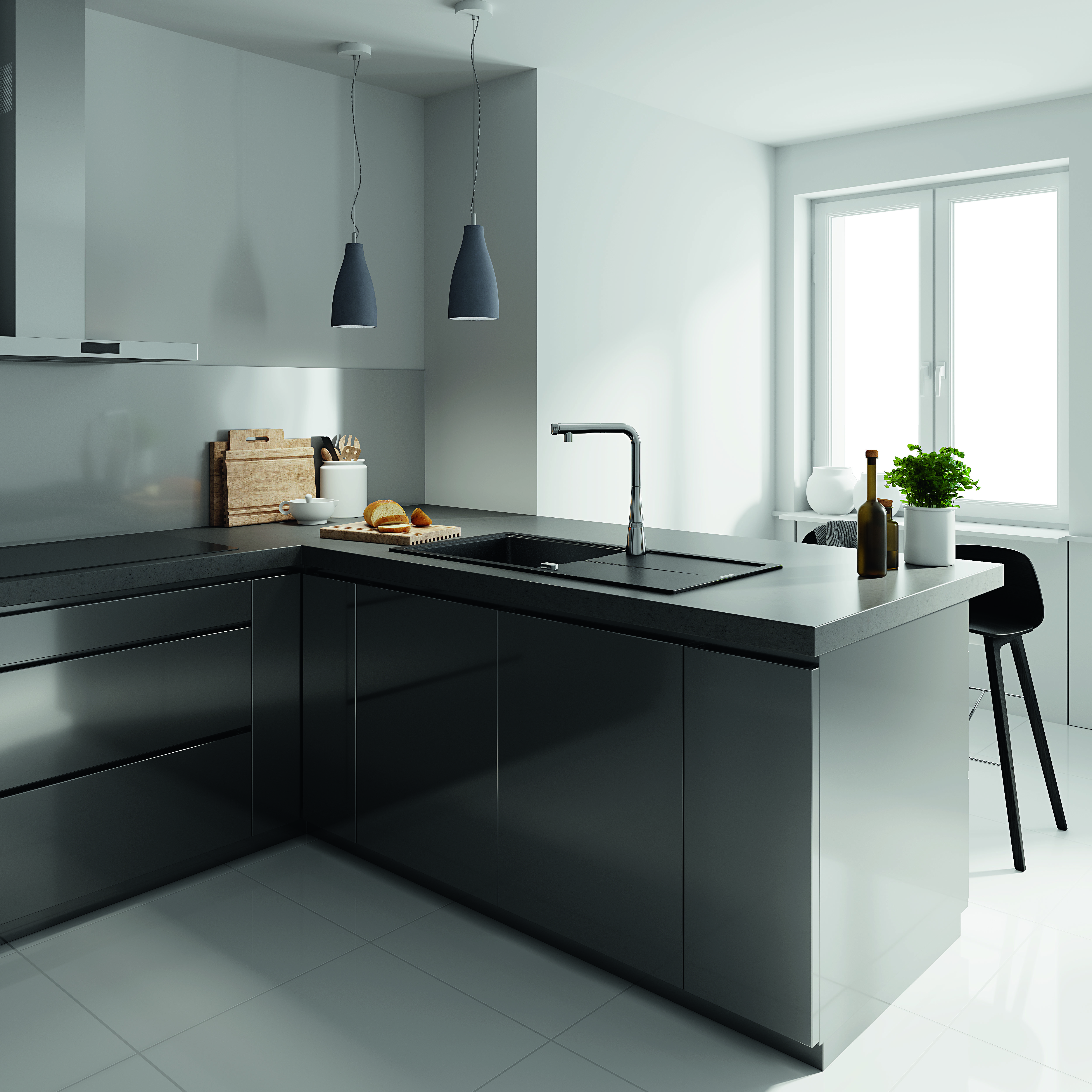 Köksblandare Grohe Zedra 31593 med Smart Control
