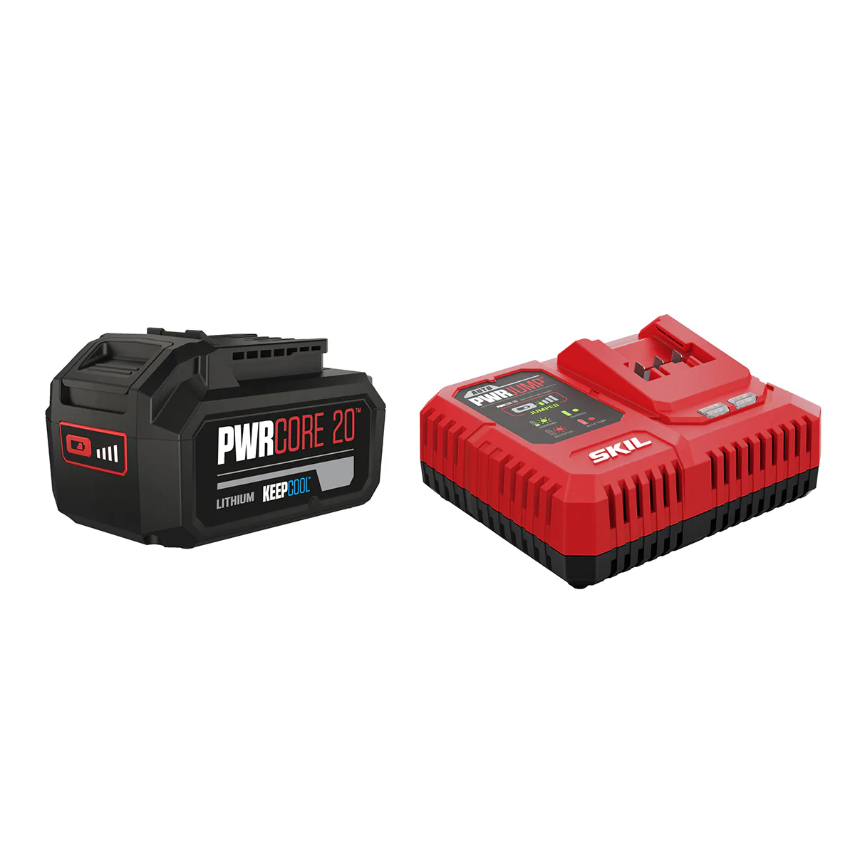 Litiumjonbatteri SKIL 20V Med Laddare 3111 AA