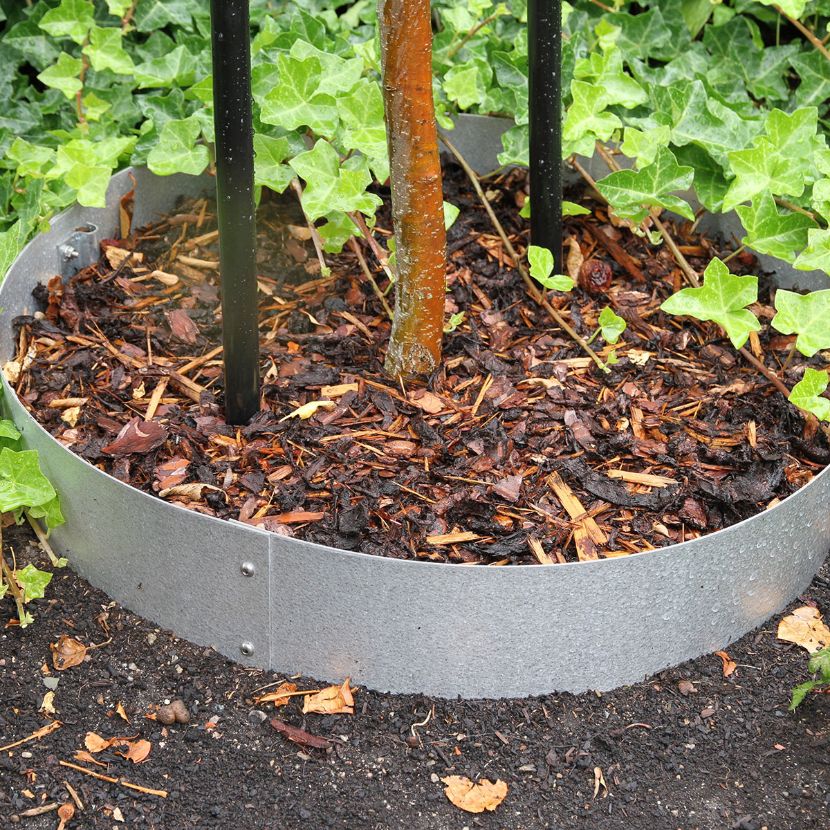 Planteringskant Flexigarden Aluzink 180 mm Skarvplåt