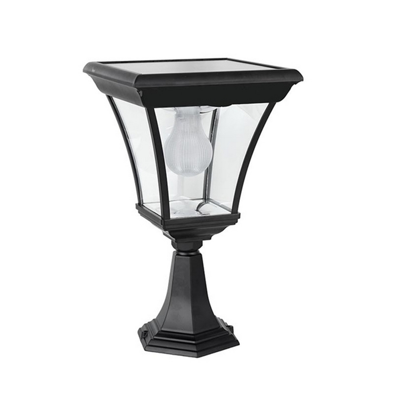 Stolplykta Sunwind Solar Utomhuslampa med LED & Solcell