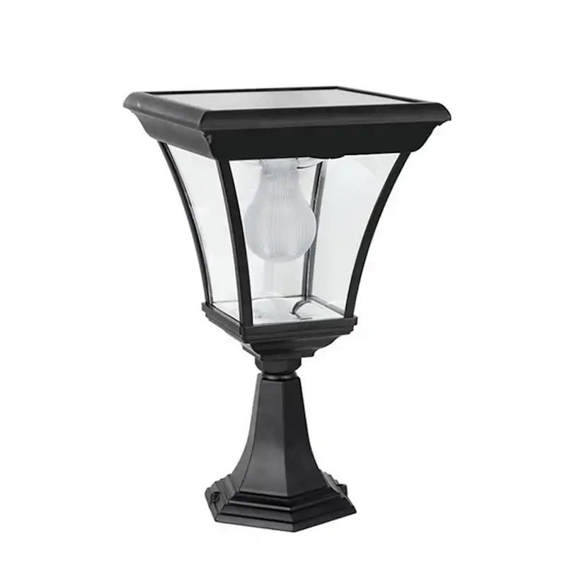 Stolplykta Sunwind Solar Utomhuslampa med LED & Solcell