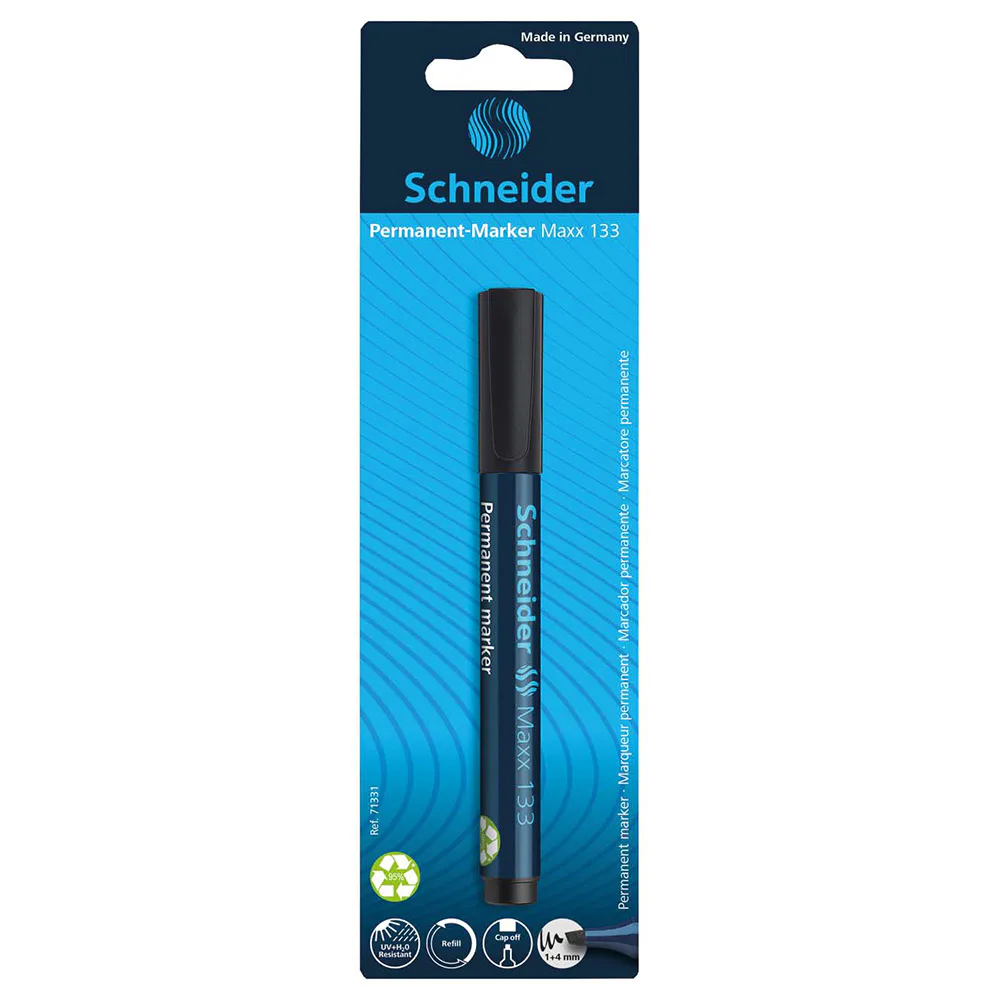 Märkpenna Schneider Maxx 133 Svart