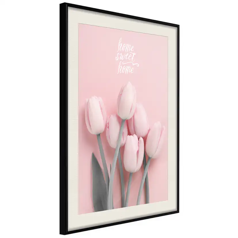 Poster Artgeist Affisch Six Tulips