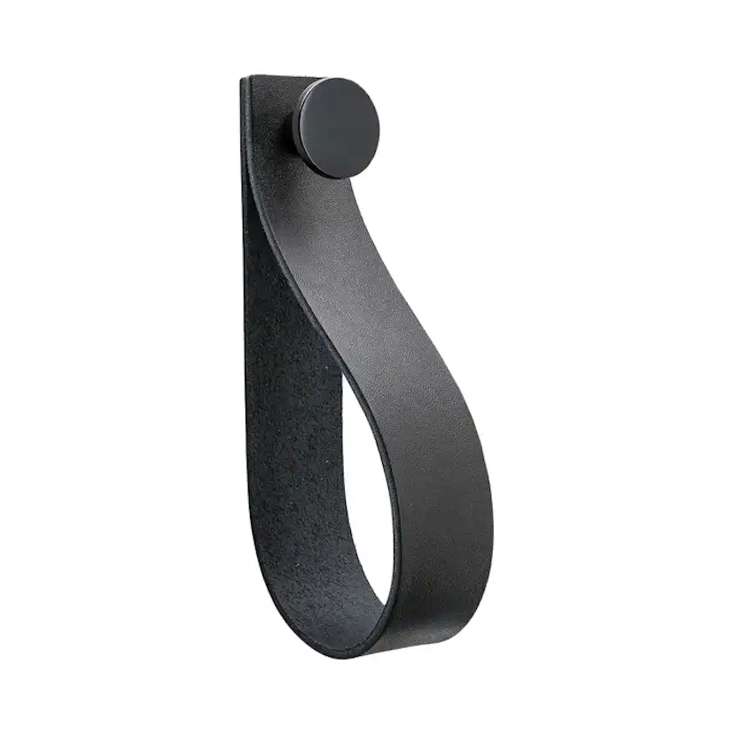 Handtag Beslag Design Loop Strap Svart