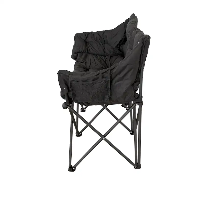 Campingsoffa Smart Living Soft Black Edition