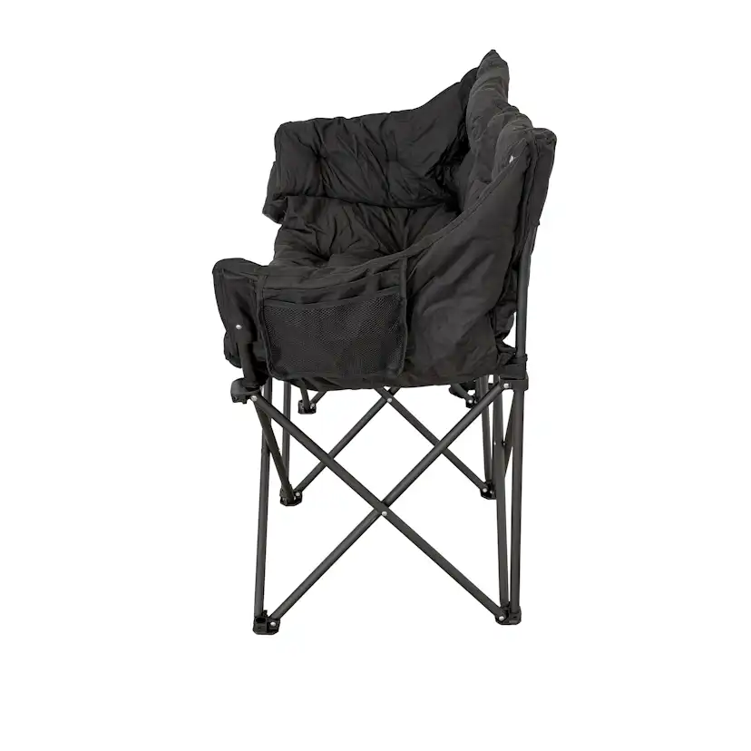 Campingsoffa Smart Living Soft Black Edition