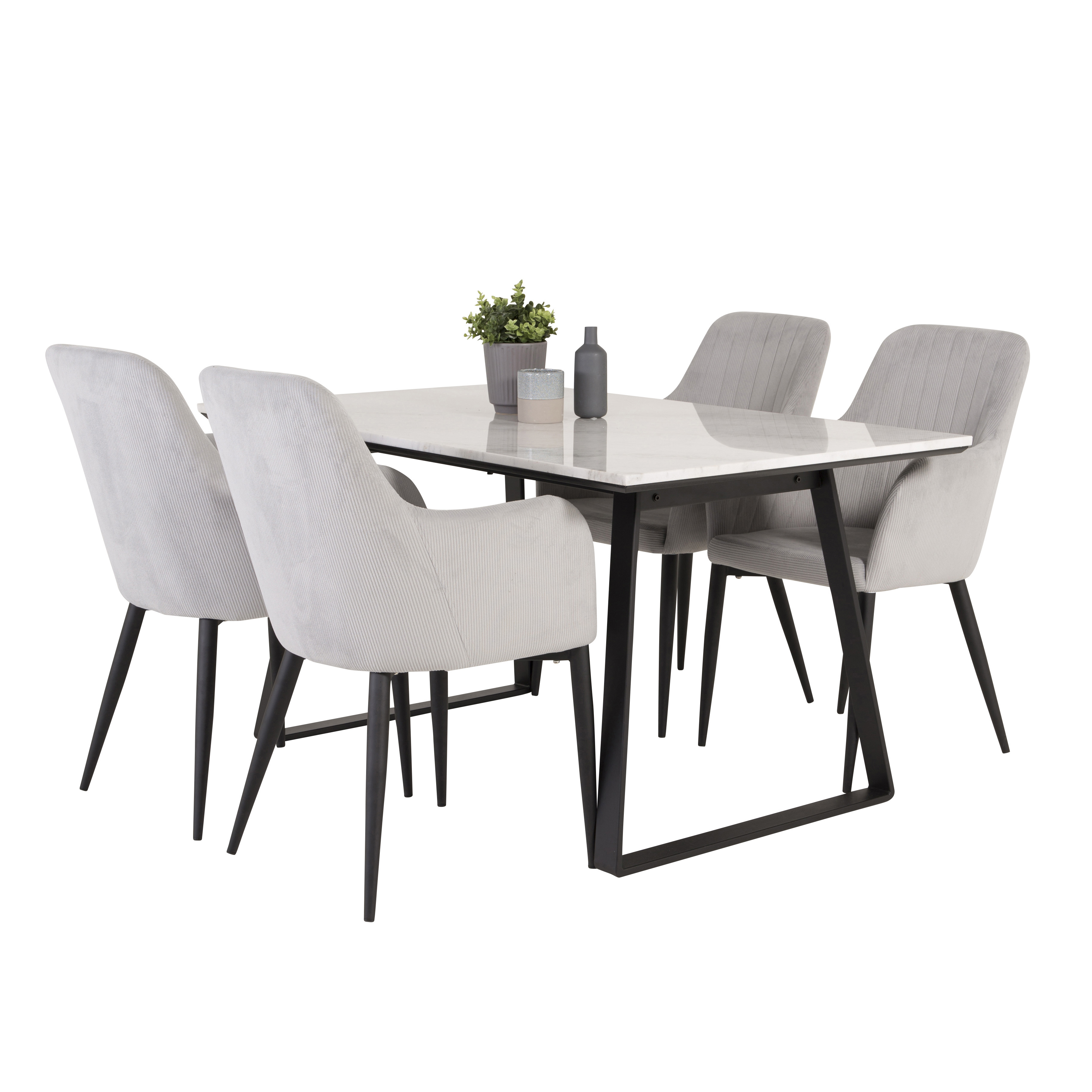 Matgrupp Venture Home Estelle 140 med 4 Corina Stolar ManchEstelle