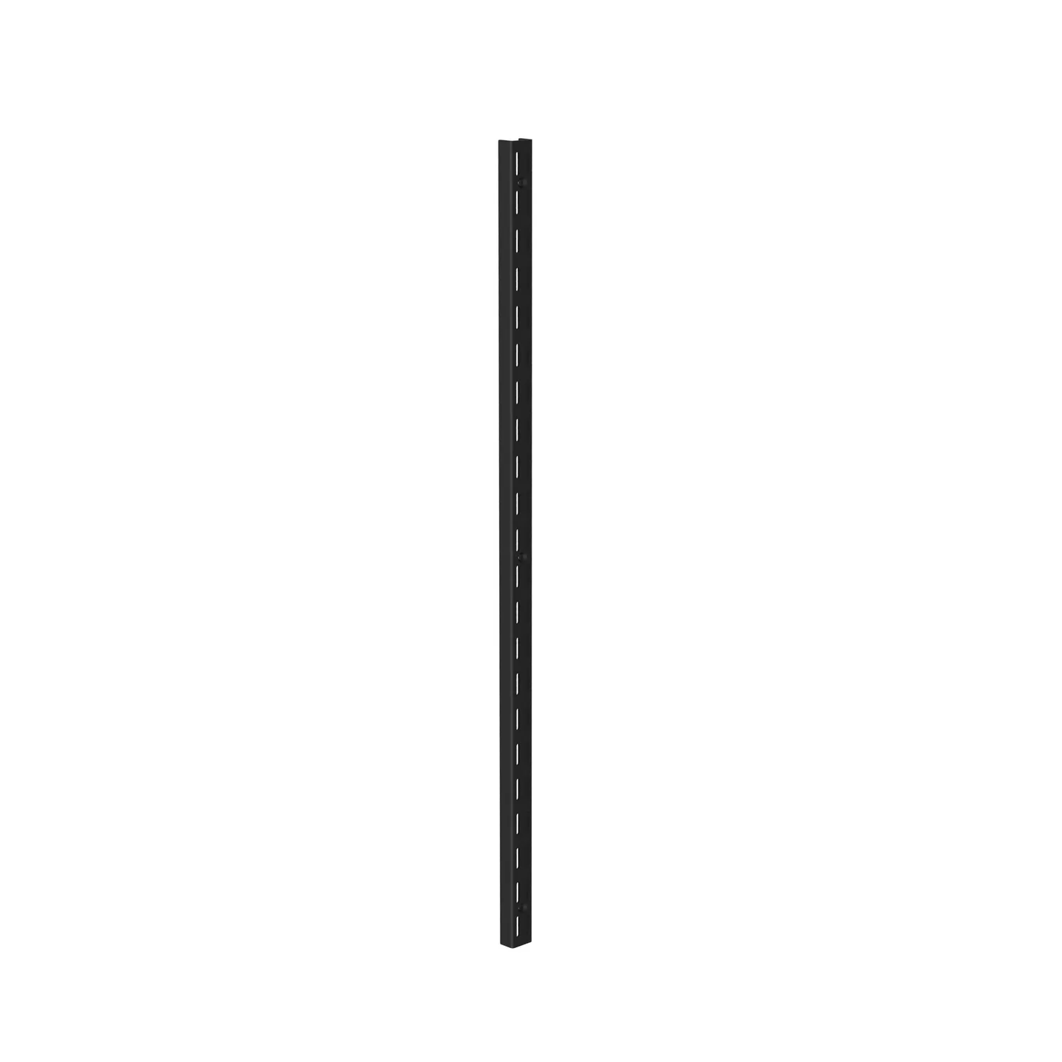 Väggskena Lundbergs Wide Svart 1 Par 710 mm