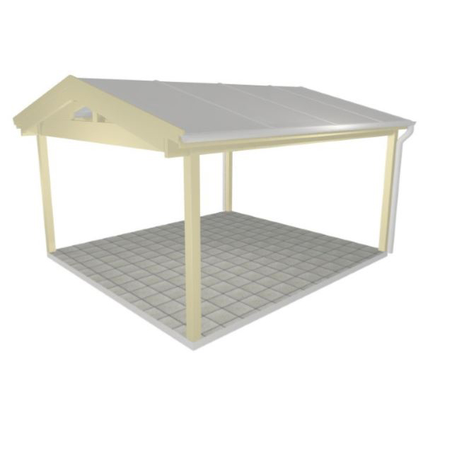 Uterumsstomme Glimma B 3980 x D 4380mm B 3980 x D 4380 mm