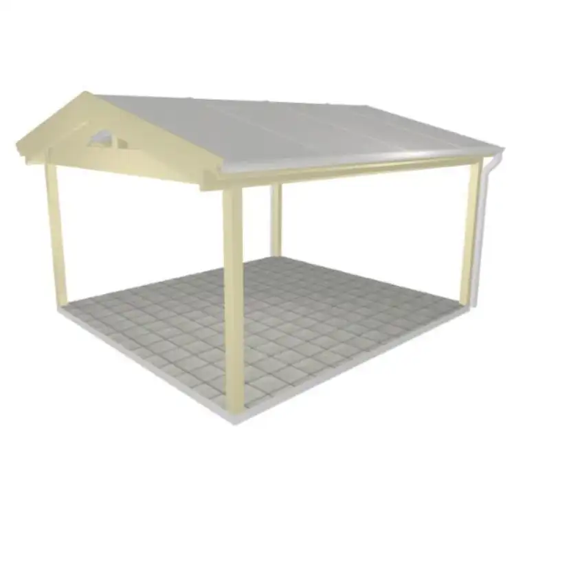Uterumsstomme Glimma B 3980 x D 4380mm B 3980 x D 4380 mm