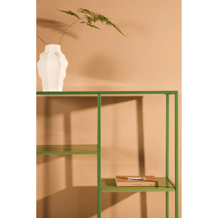 Avlastningsbord Venture Home Staal med Öppet Hyllsystem