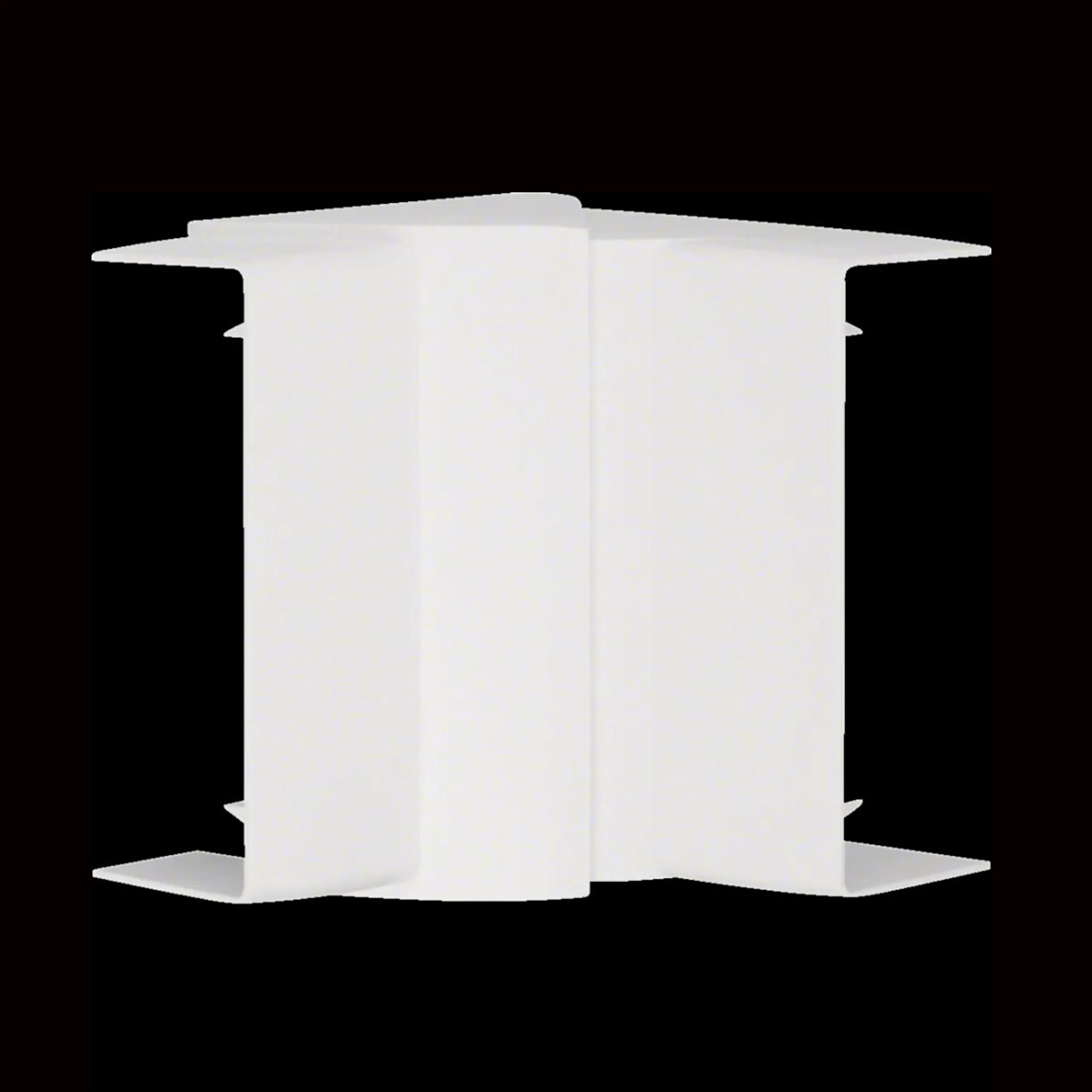 Innerhörn till Matarkanal Hager LF/LFH Flexibel 40 x 110 mm Halogenfri Vit RAL 9016