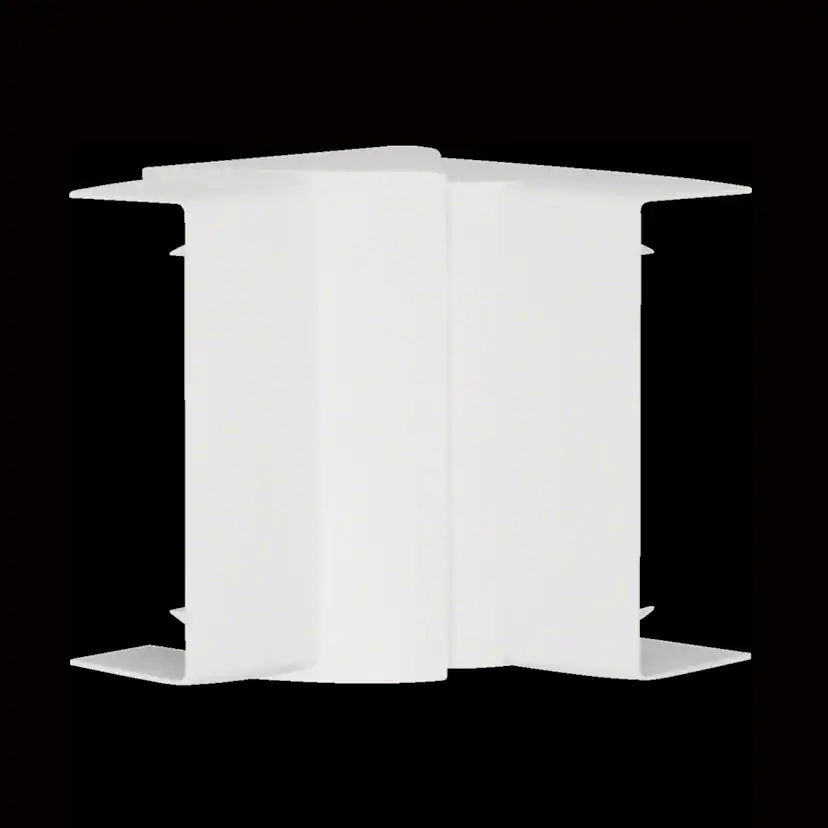 Innerhörn till Matarkanal Hager LF/LFH Flexibel 40 x 110 mm Halogenfri Vit RAL 9016