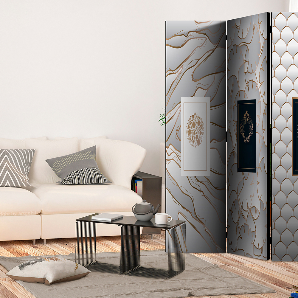 Rumsavdelare Arkiio Labels 135x172 cm