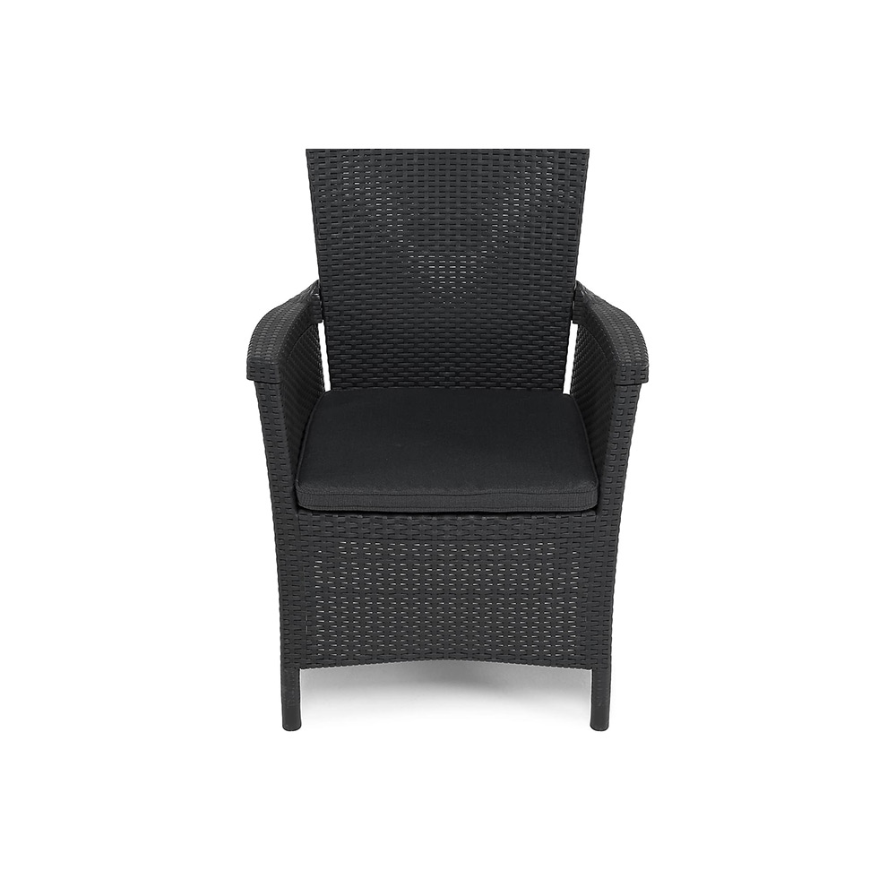 Sittdyna Comfort Garden Vermont Grå