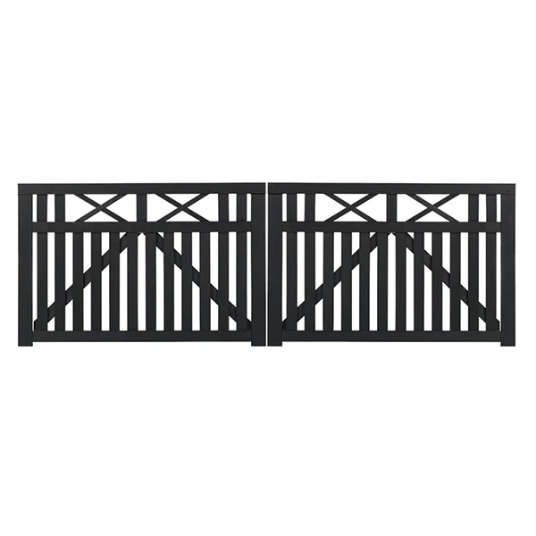 Grind PLUS Vinesse Dubbel 300x98 cm Svart