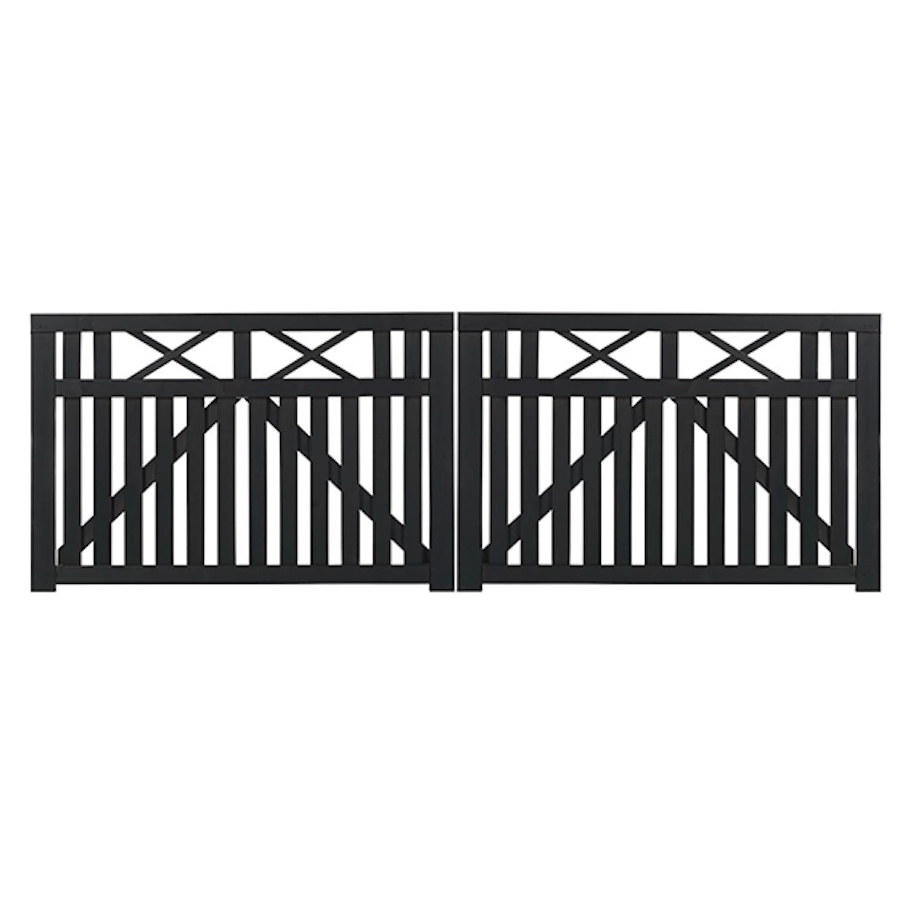 Grind PLUS Vinesse Dubbel 300x98 cm Svart