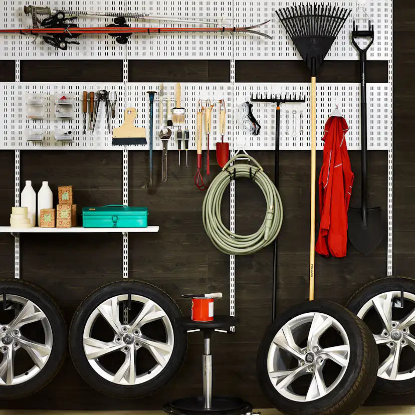 Startkit Lundbergs Ordna WIDE 8-Delar Vit