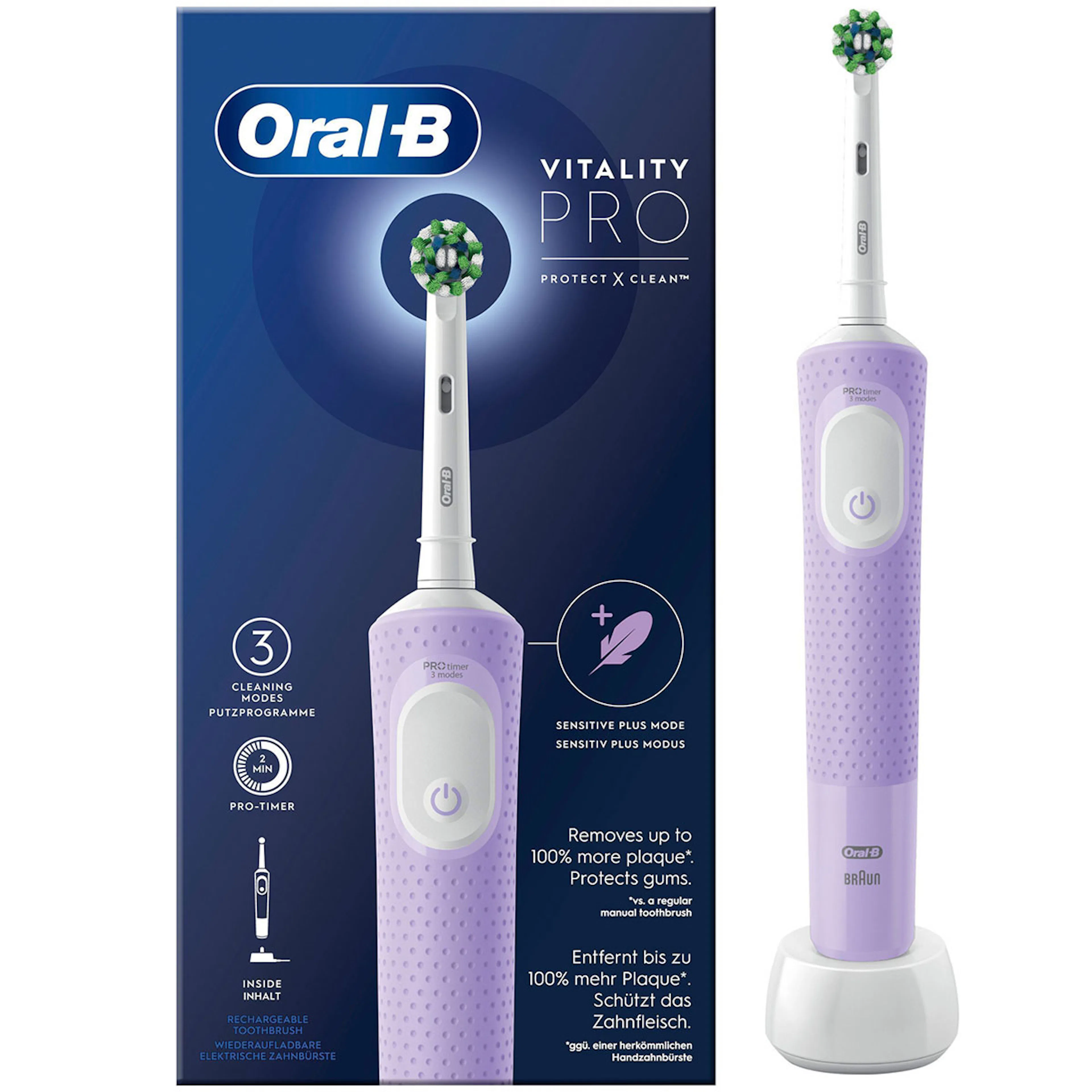 Eltandborste Oral-B Vitality Pro CA HBOX