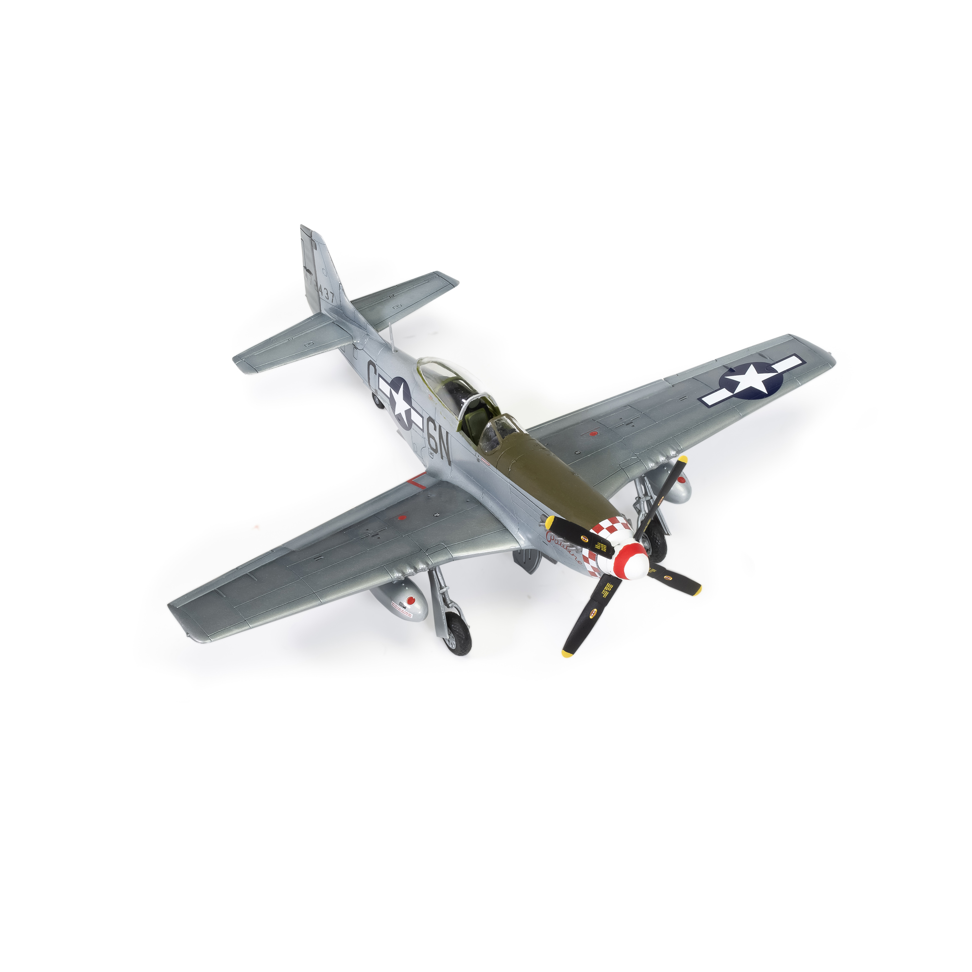 Modellbyggsats Airfix 1:72 North American P-51D Mustang