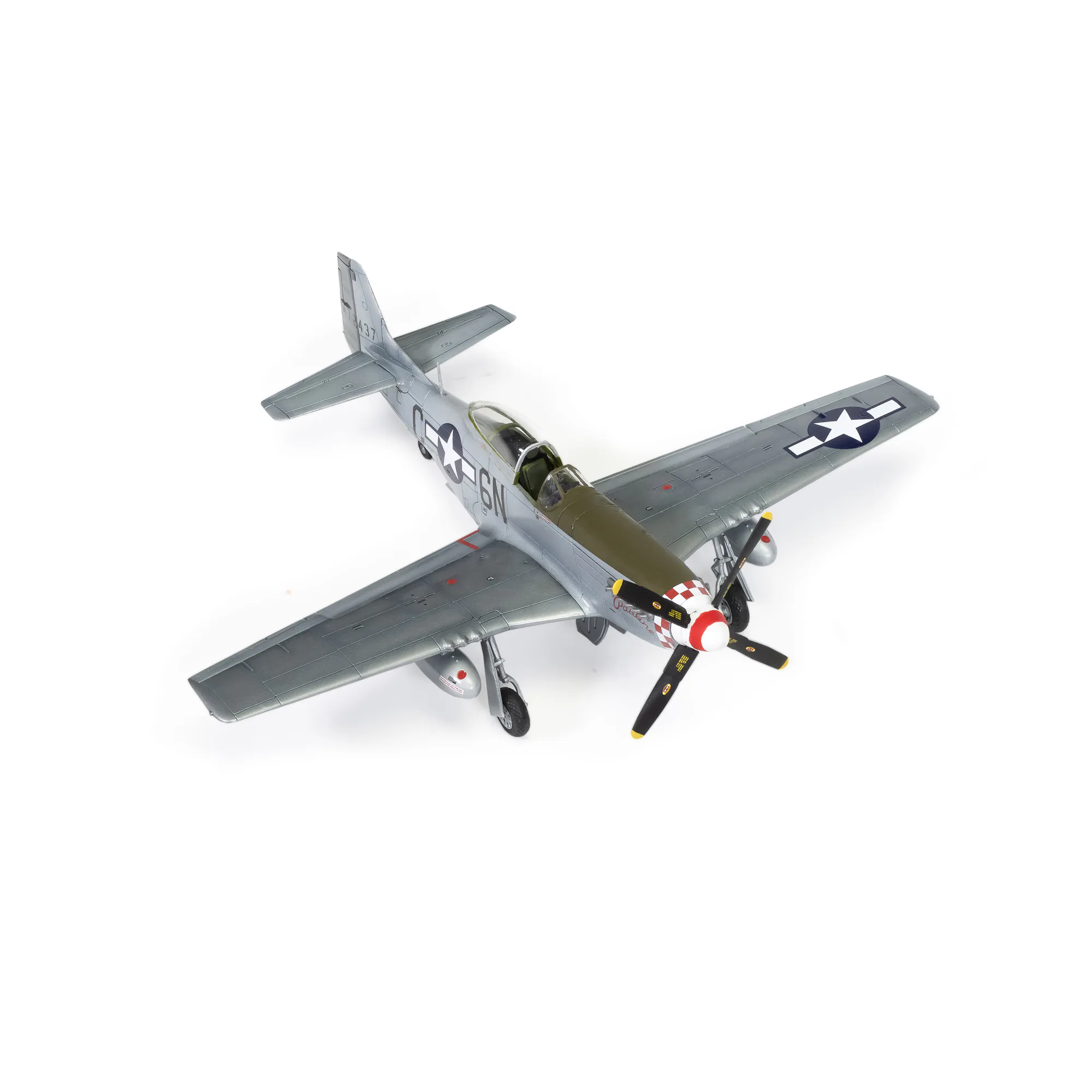 Modellbyggsats Airfix 1:72 North American P-51D Mustang