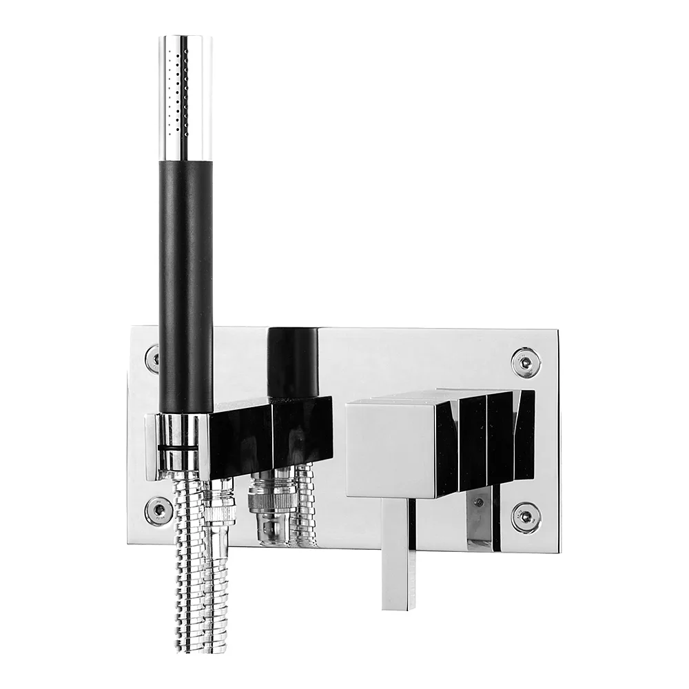 Duschblandare Tapwell Box 011-364 Square Krom