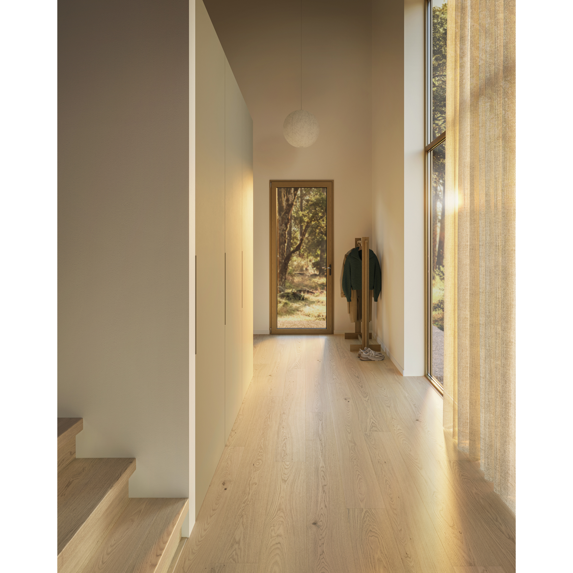 Trägolv BerryAlloc Parqwood Hydro XXL Perenne Naturel