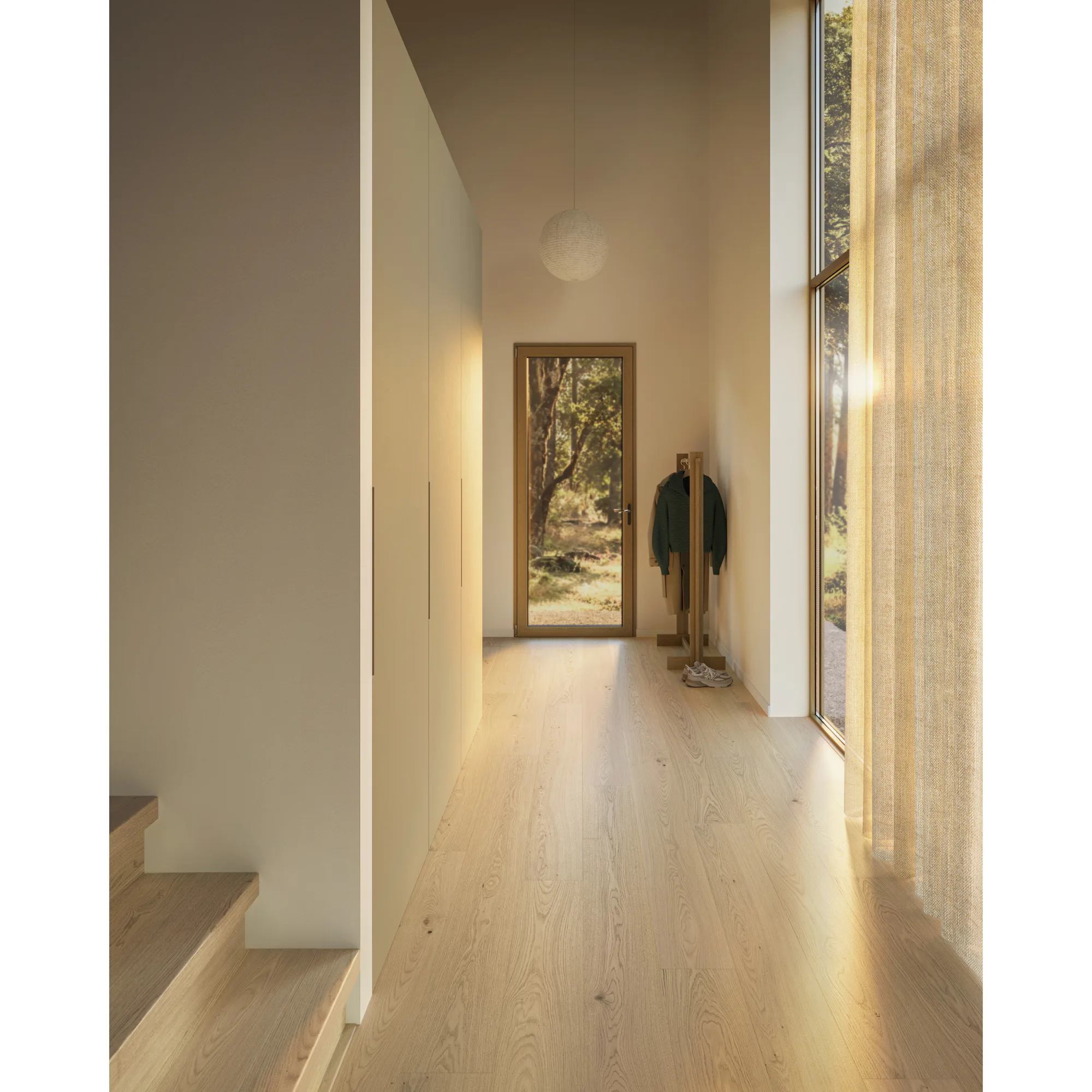 Trägolv BerryAlloc Parqwood Hydro XXL Perenne Naturel