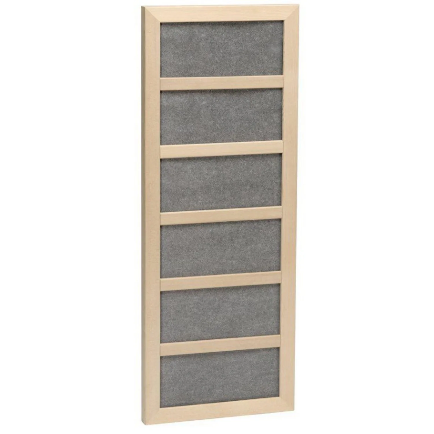 INFRA PANEL 980X360 GRÅ 90011302 Grå, 980x360 mm