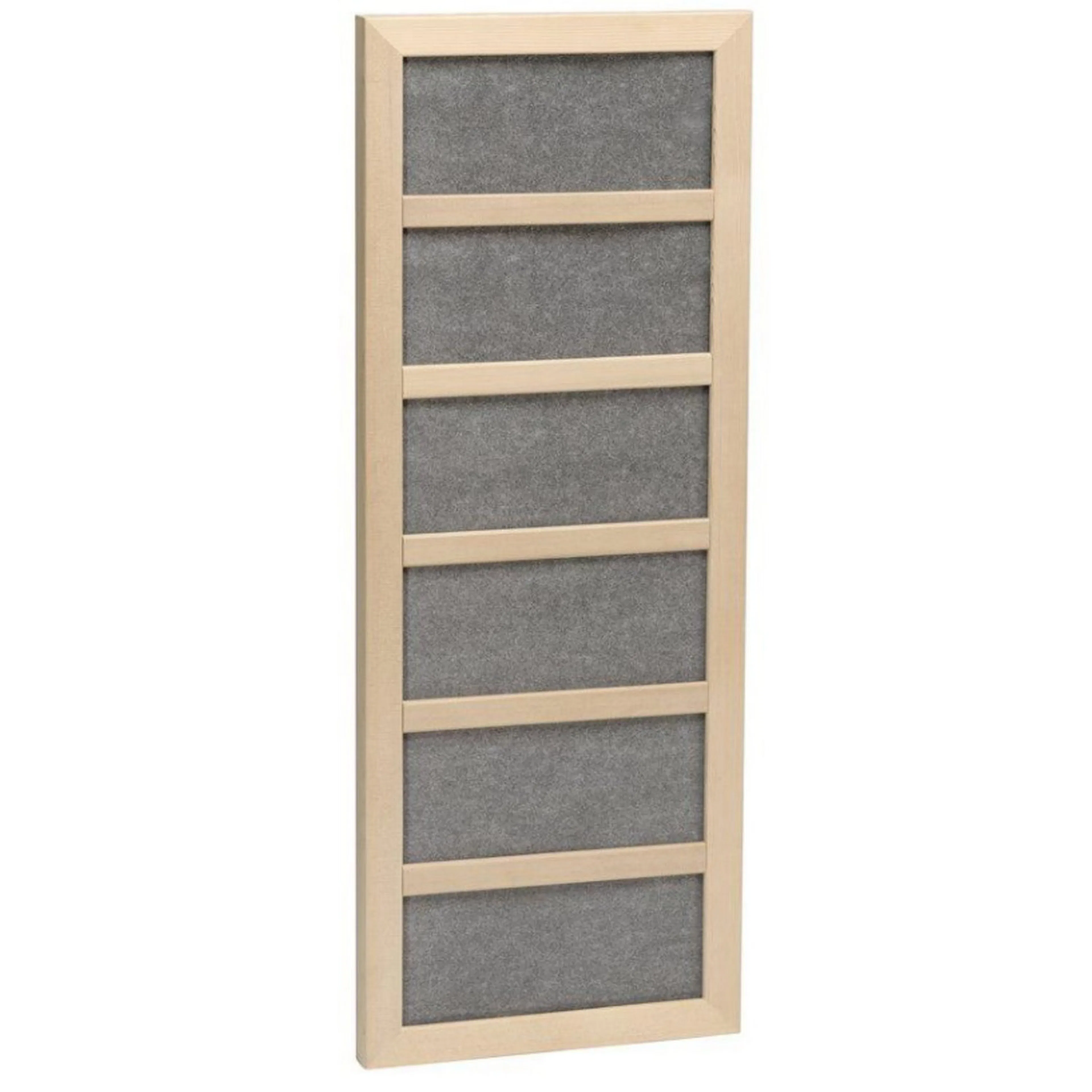 INFRA PANEL 980X360 GRÅ 90011302 Grå, 980x360 mm