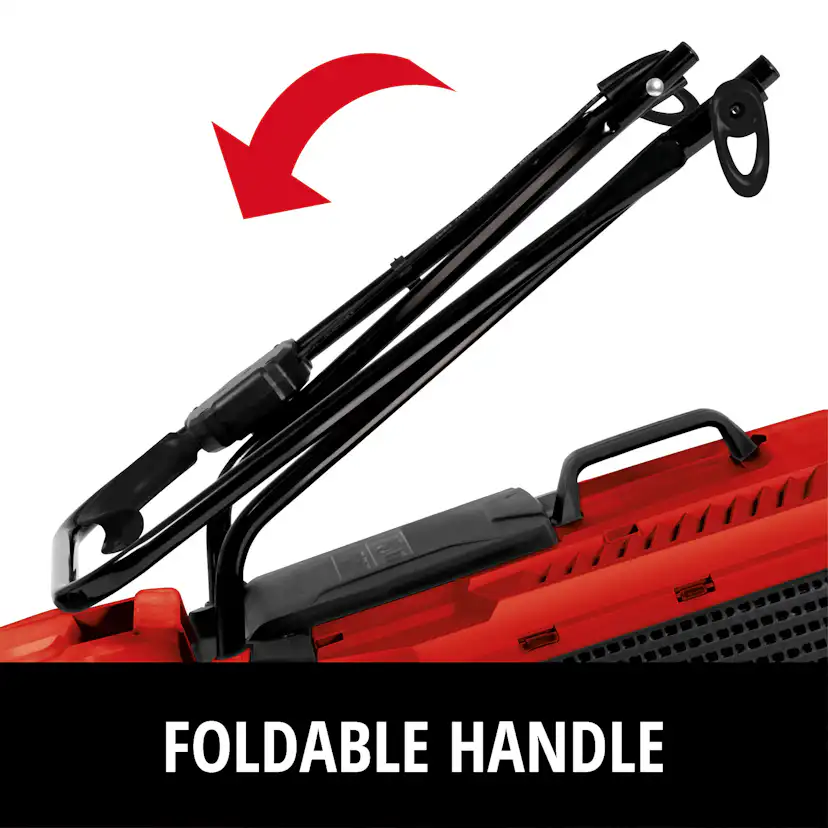 Gräsklippare Einhell GC-CLM 18/220 Li Med Batteri & Laddare