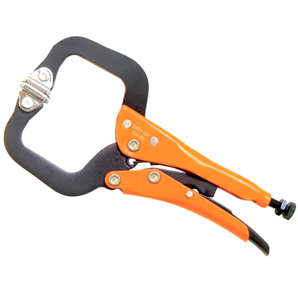 Grip-On C-Clamps with Swivel Pads 0-50 mm 0-50 mm