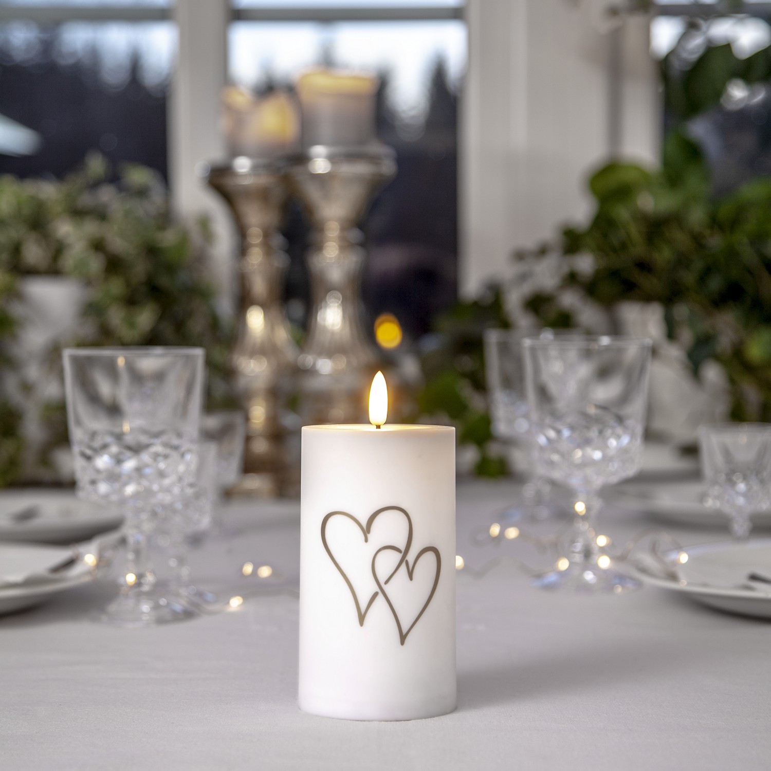 Ljus Star Trading Flamme Heart
