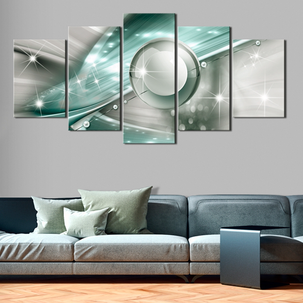 Tavla Arkiio Lightblue Flame