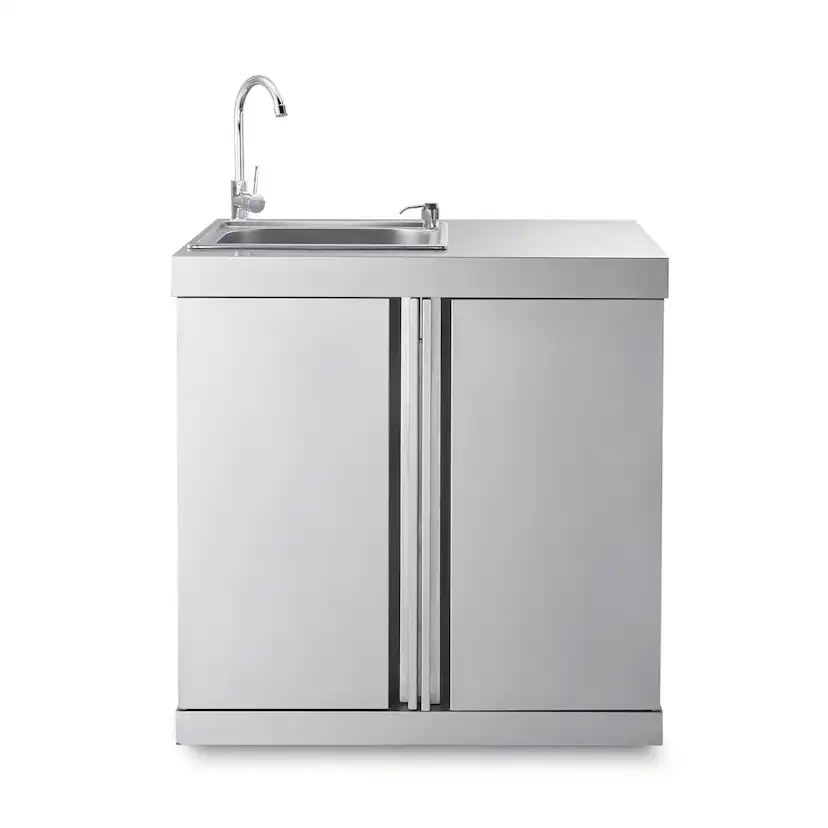 Fristående Utekök Myoutdoorkitchen Stainless Collection Michigan