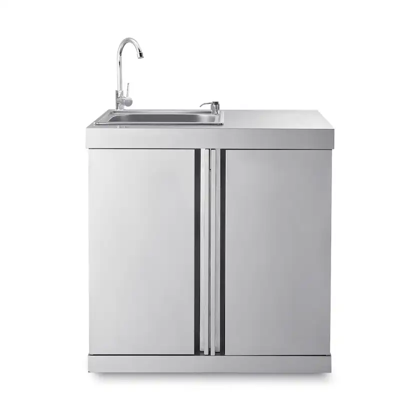 Fristående Utekök Myoutdoorkitchen Stainless Collection Michigan