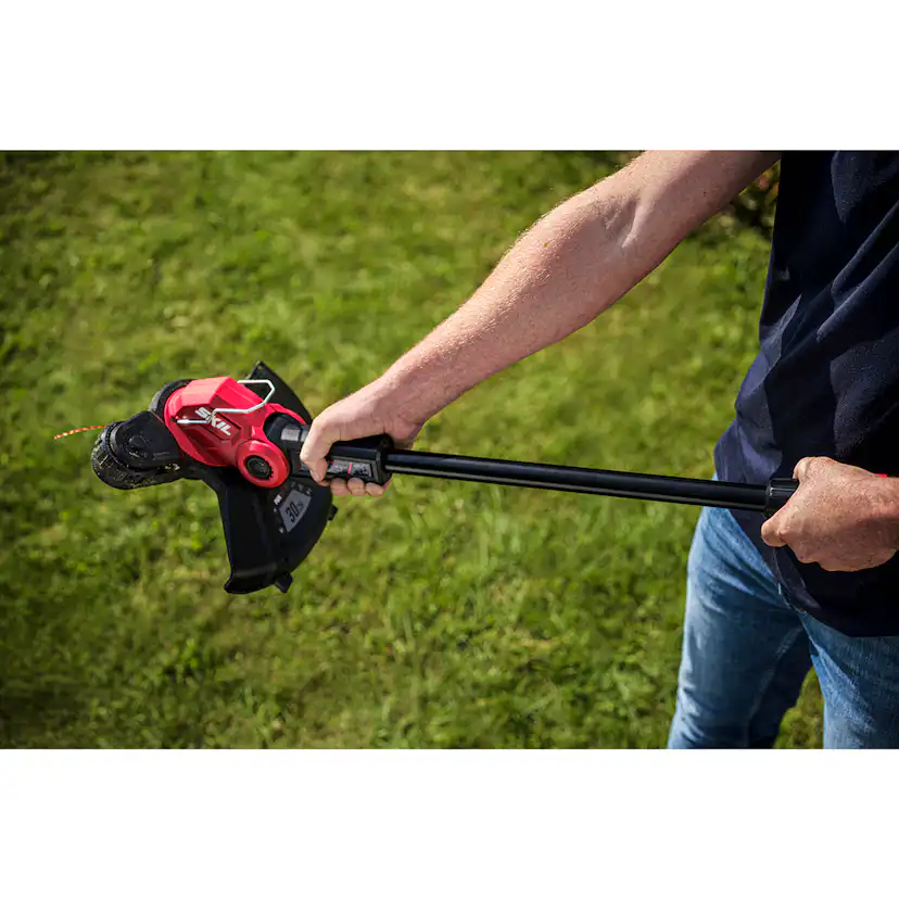 Grästrimmer SKIL 0241 CA Kolborstfri Batteridriven