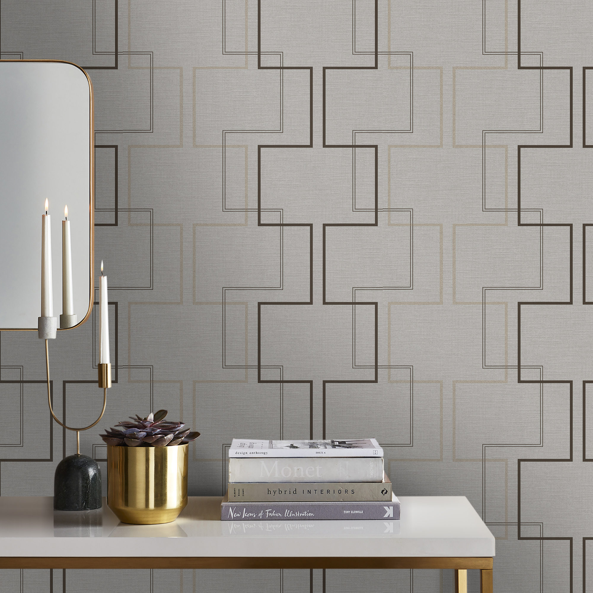 Tapet Sublime Mindful Square 121132