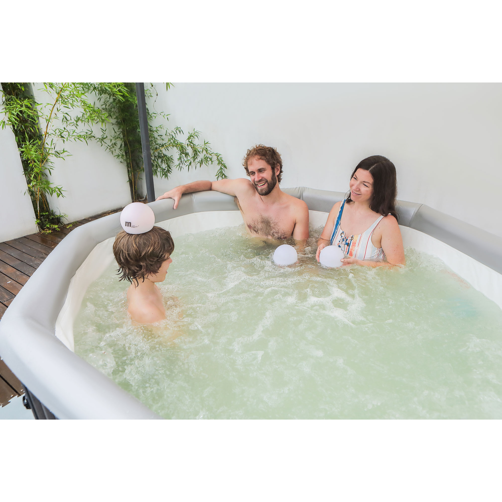 Spa Mspa Tuscany F-TU062W Frame för 6 Personer