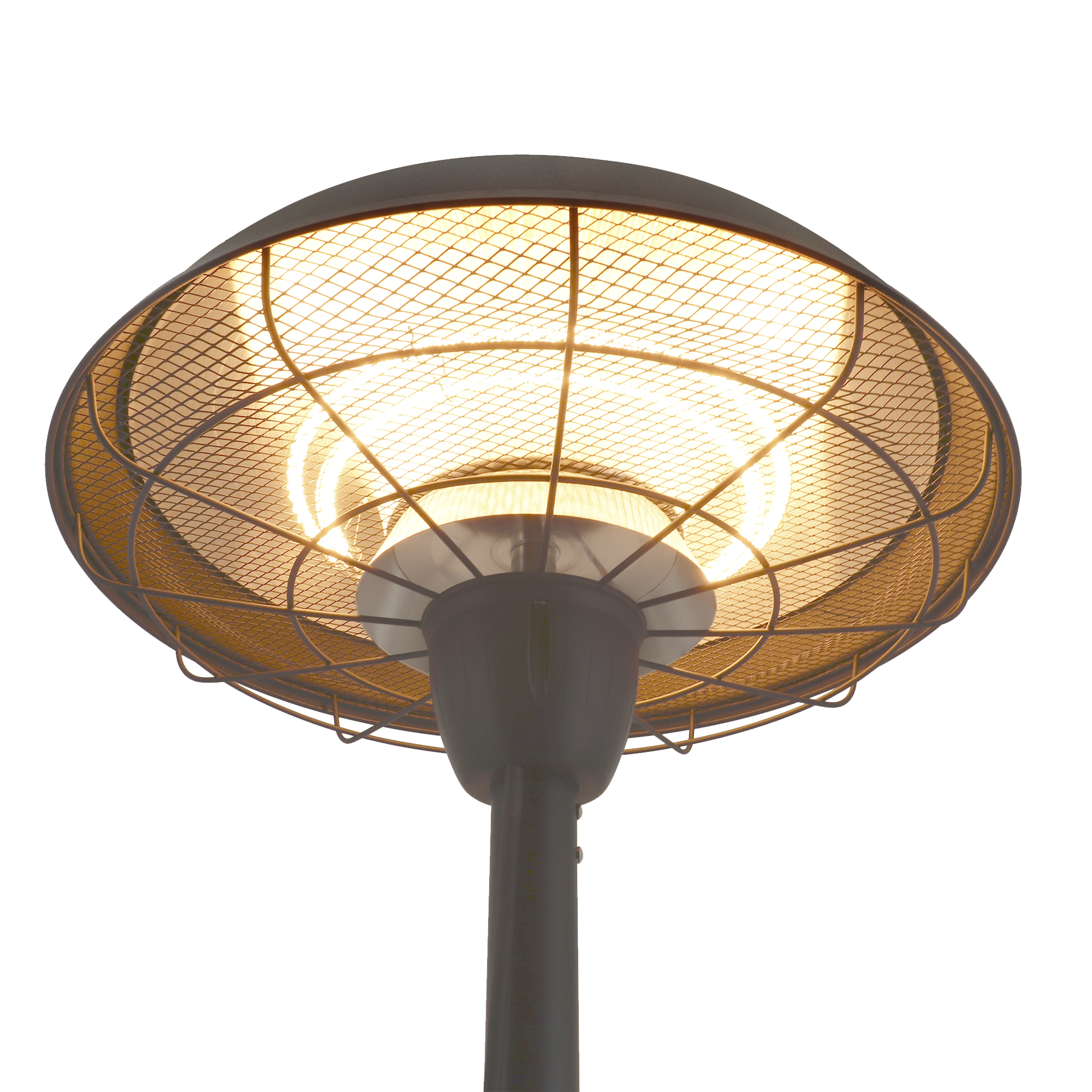 Terrassvärmare HORTUS 2100W Golvmodell HA Svart