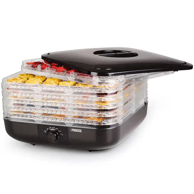 Svamptork Princess 6 Nivåer Termostat