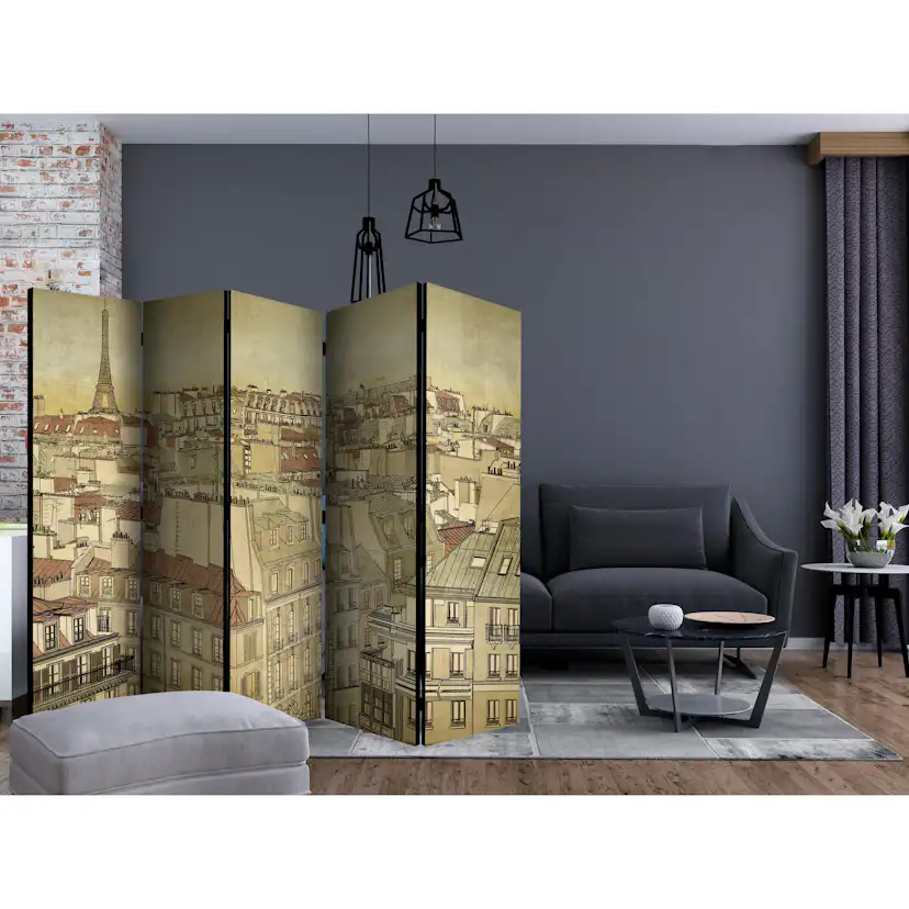 Rumsavdelare Arkiio Good Bye Paris! II 225x172 cm