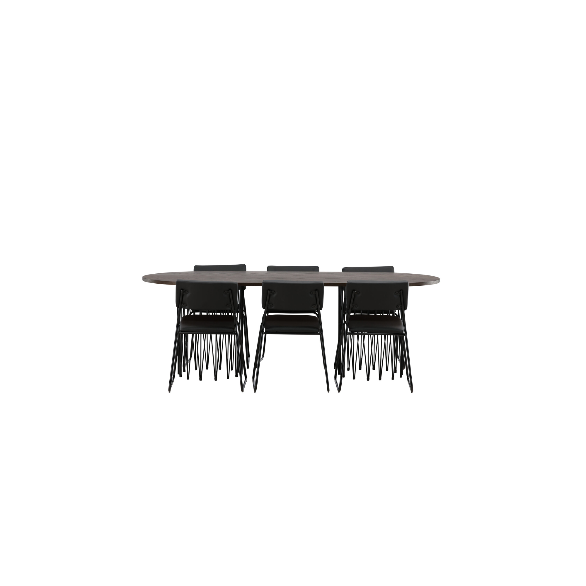 Matgrupp furniture/fashion Stone med 6 Kenth Stolar