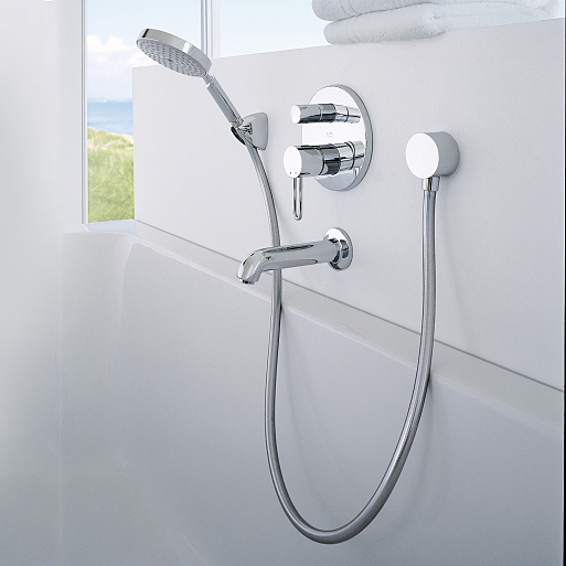 Vägganslutning Axor Starck Slangvinkel G 1/2