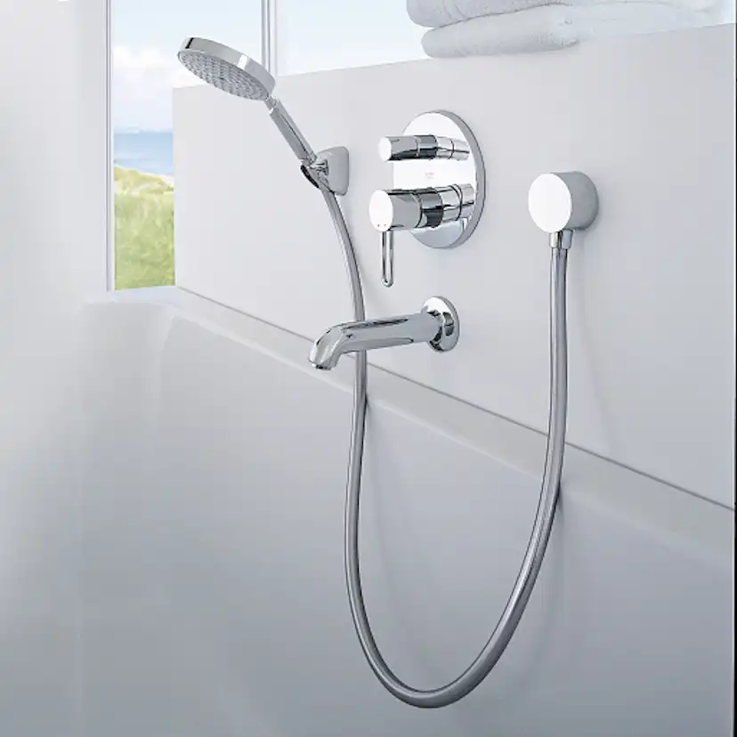 Vägganslutning Axor Starck Slangvinkel G 1/2