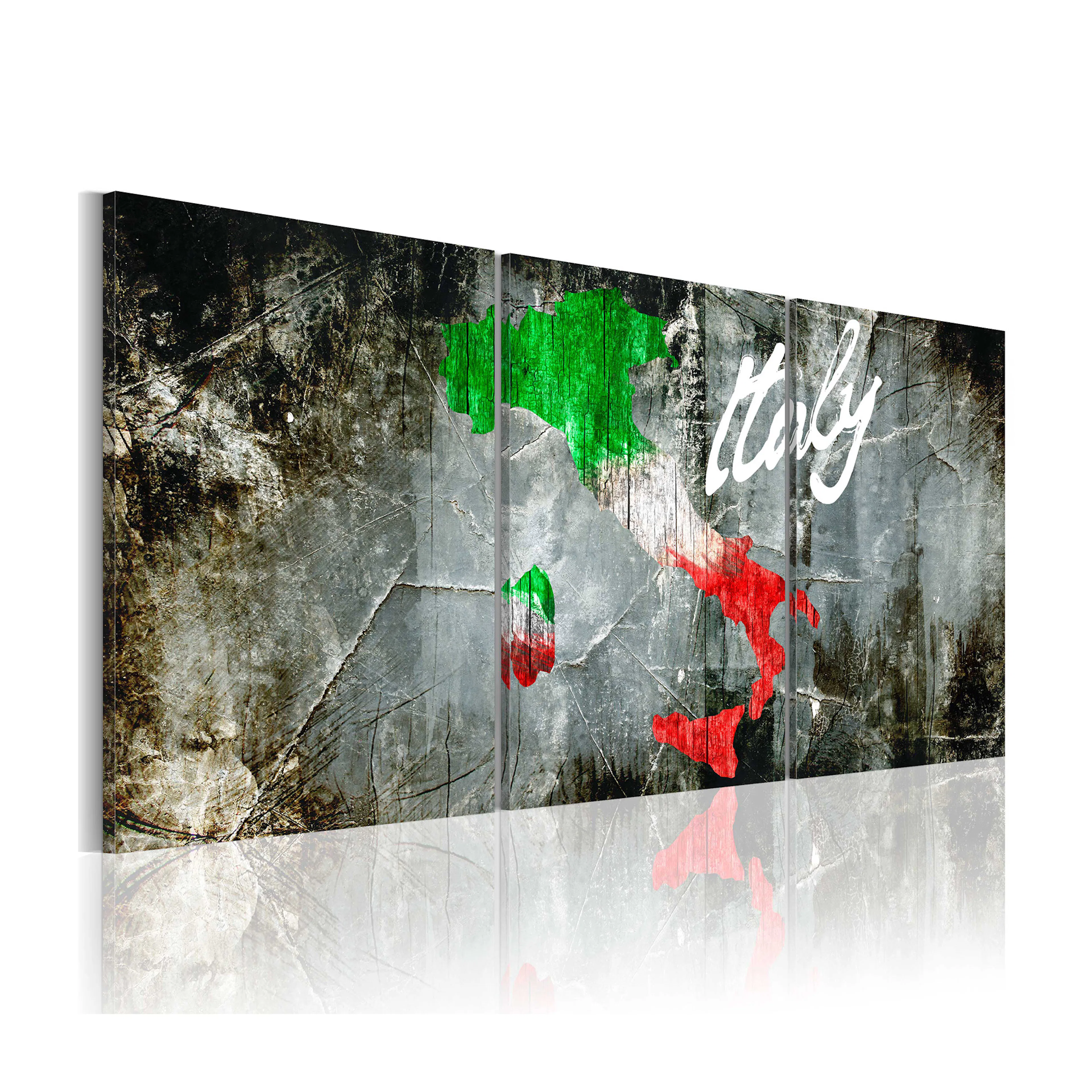 Tavla Arkiio Italien En Grogrund För Talang